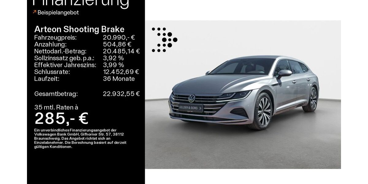 VW Arteon 159.900 km 20.990 &euro; Haßfurt 97437