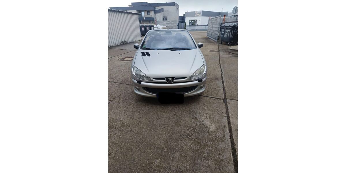 Peugeot 206 119.000 km 1.999 &euro; Sandhausen 69207