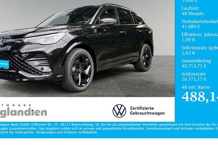 VW Tiguan 12.500 km 42.680 &euro; Pronsfeld 54597