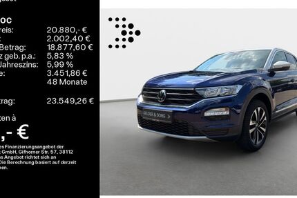 VW T-Roc 25.990 km 20.880 &euro; Ebern 96106