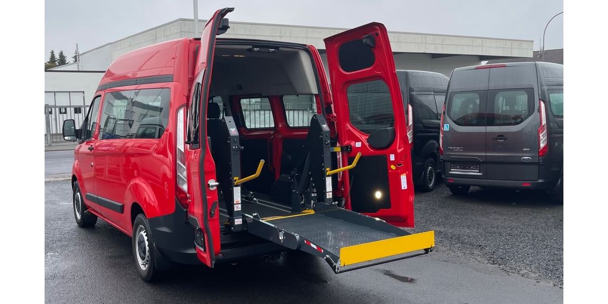 Ford Transit Custom 89.286 km 45.000 &euro; Nidderau 61130