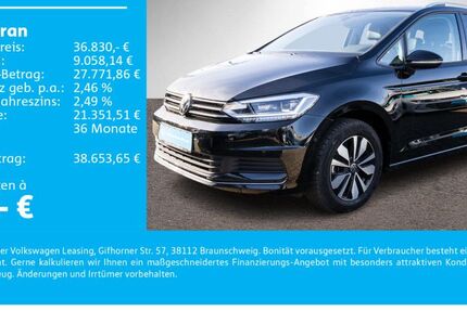 VW Touran 26.100 km 36.830 &euro; Neckarsulm 74172