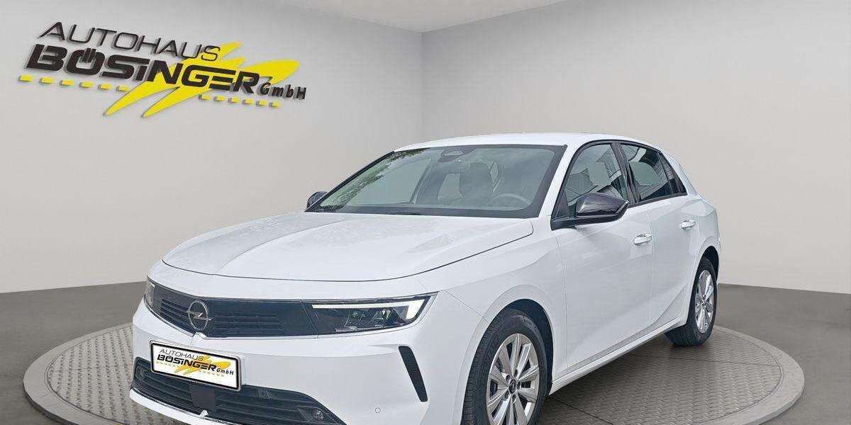 Opel Astra 1.900 km 19.990 &euro; Sankt Georgen 78112