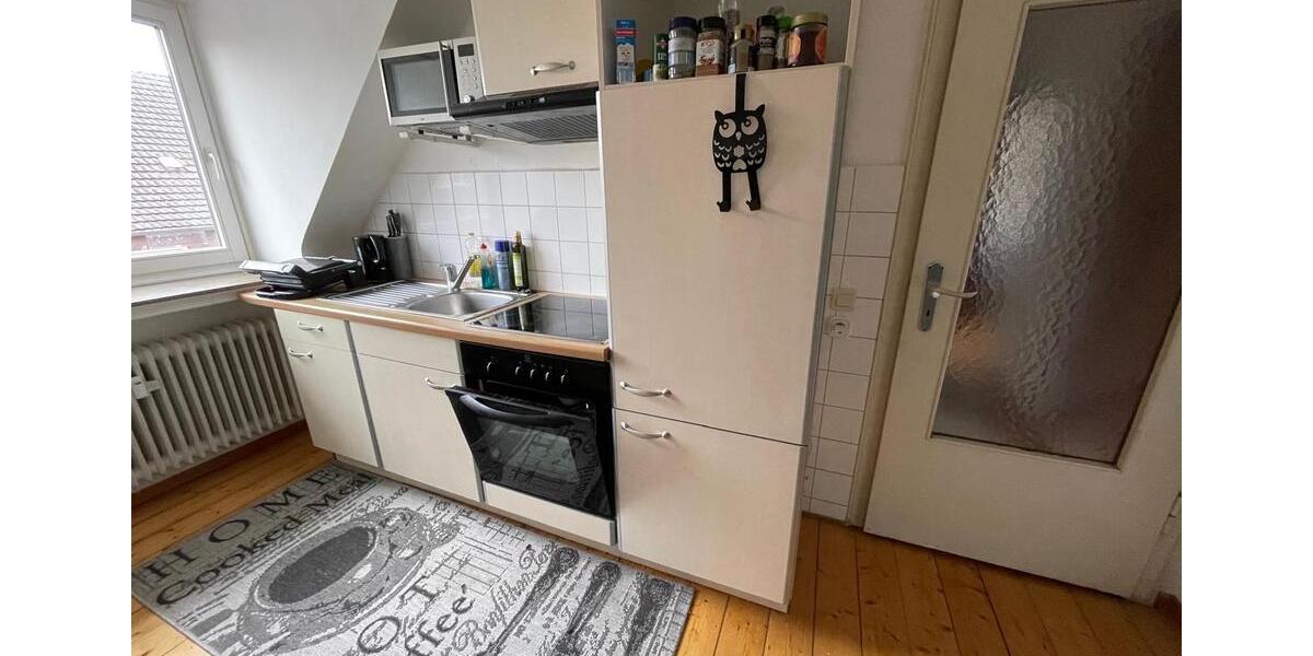 Dachgeschoßwohnung Emmerich am Rhein - 2 Zimmer, 65 m&sup2;, 1.100&euro; | Angebot:25370770