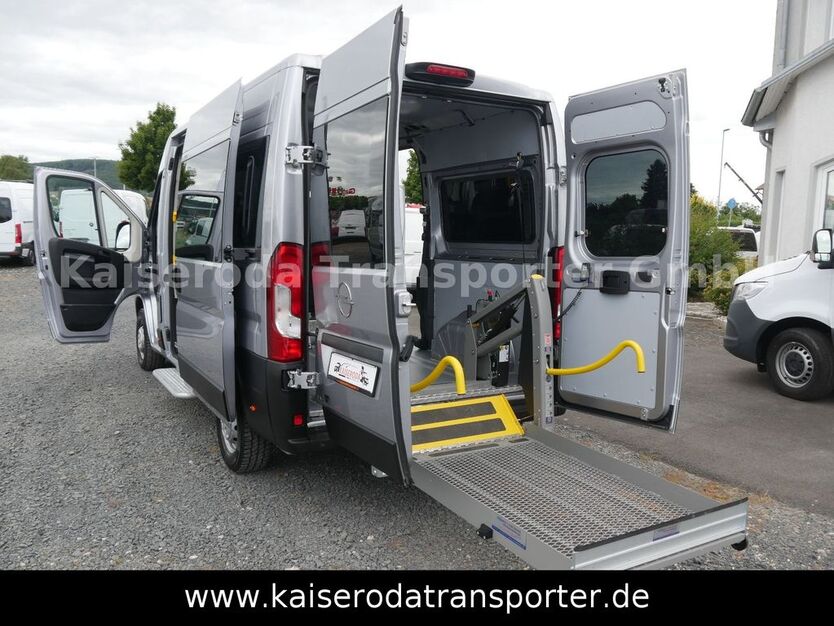 Opel Movano 20.300 km 48.900 € Kaiseroda 36433