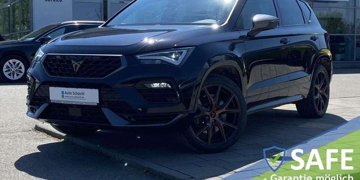 Cupra Ateca 24.008 km 31.848 &euro; Schrobenhausen 86529