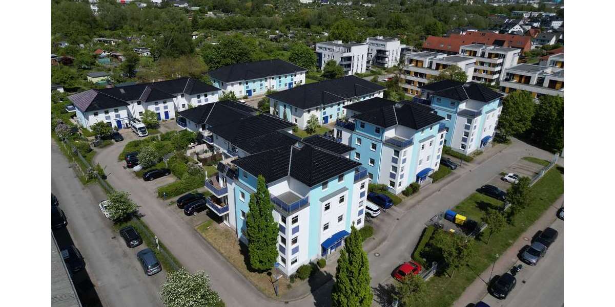 Etagenwohnung Rostock Bramow - 4 Zimmer, 107 m&sup2;, 347.000&euro; | Angebot:27338383