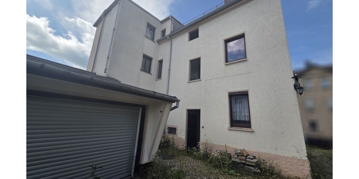 Charmante Doppelhaushälfte mit Potenzial in Limbach-Oberfrohna! - Zweifamilienhaus Limbach-Oberfrohna Oberfrohna | Angebot:23109314