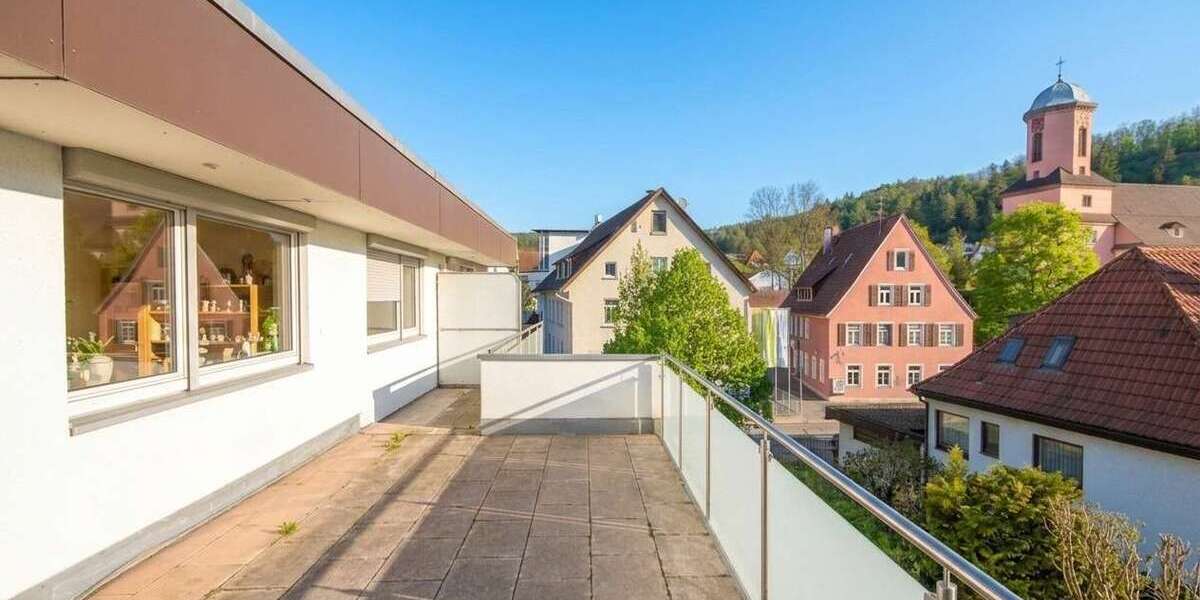 Etagenwohnung Blaustein / Herrlingen Herrlingen - 3 Zimmer, 103 m&sup2;, 278.000&euro; | Angebot:26739082
