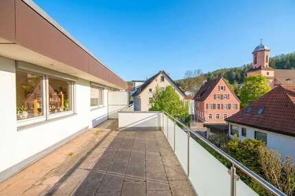 Wohnung Blaustein / Herrlingen Herrlingen - 3 Zimmer, 103 m&sup2;, 278.000&euro; | Angebot:26739082