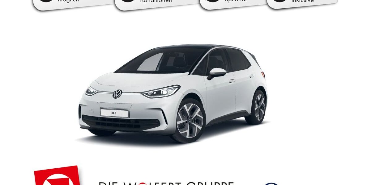 VW ID.3 27.400 km 26.850 &euro; Buergstadt 63927