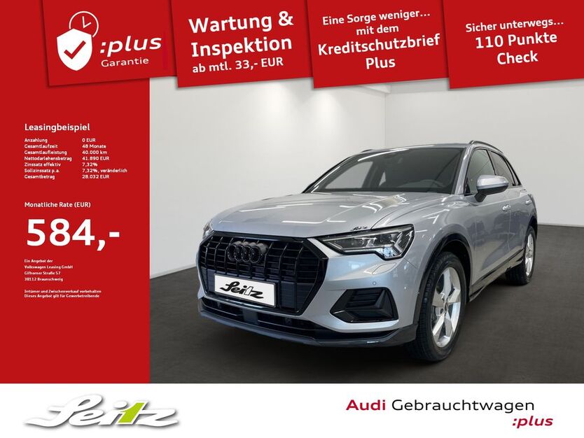 Audi Q3 6.000 km 41.690 € Kempten 87435
