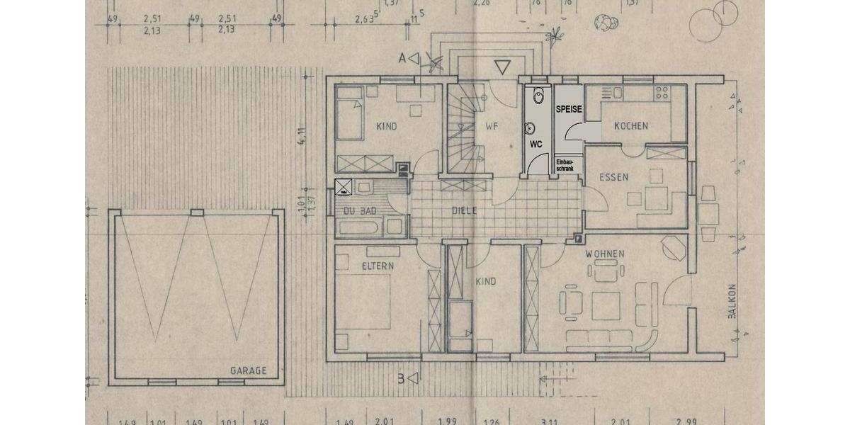 Erdgeschoßwohnung Waffenbrunn - 5 Zimmer, 109 m&sup2;, 650&euro; | Angebot:26413595