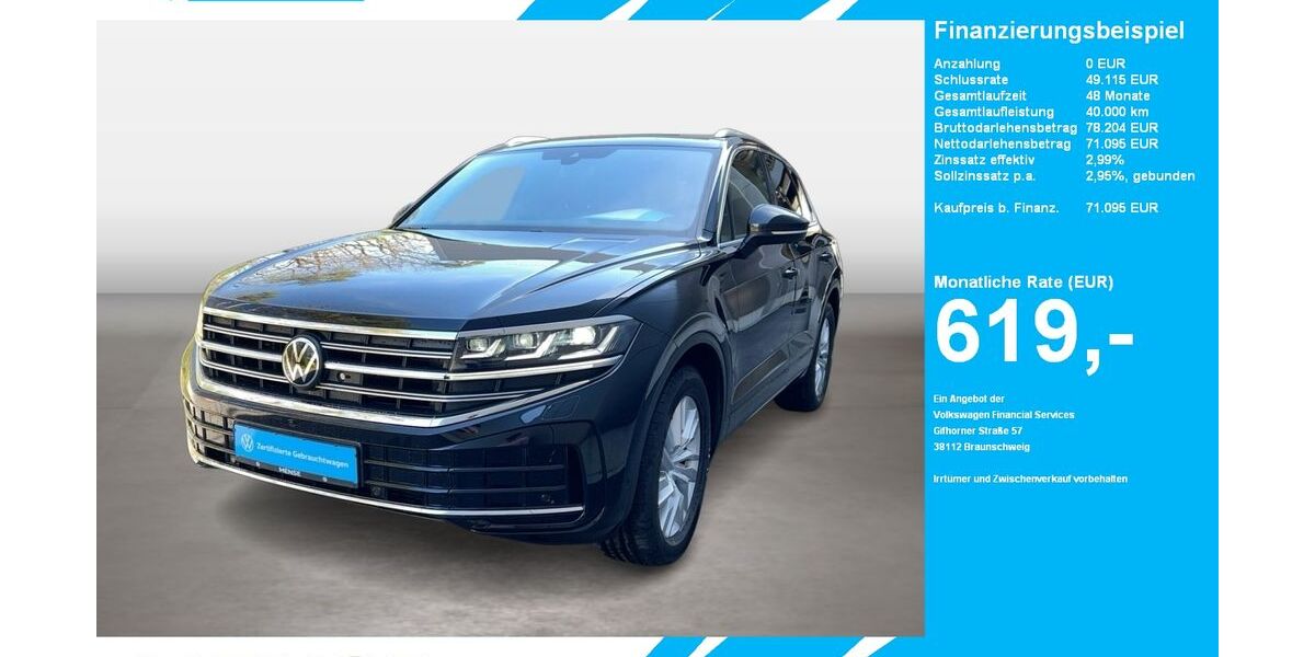 VW Touareg 27.195 km 71.095 &euro; Gütersloh 33334