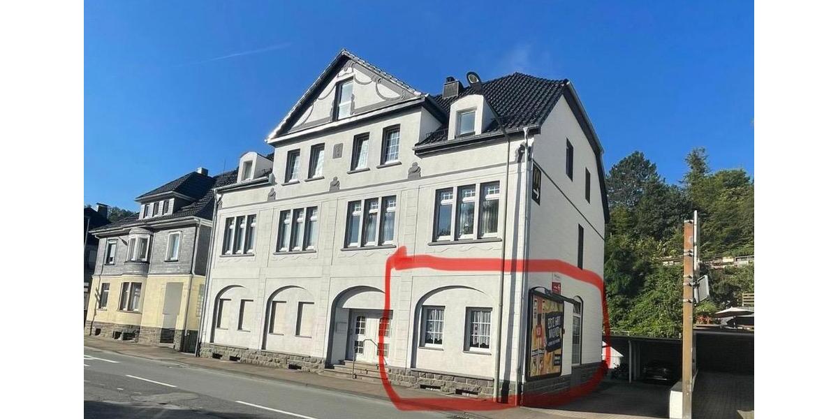 Erdgeschoßwohnung Gummersbach - 3 Zimmer, 73 m&sup2;, 875&euro; | Angebot:25055013