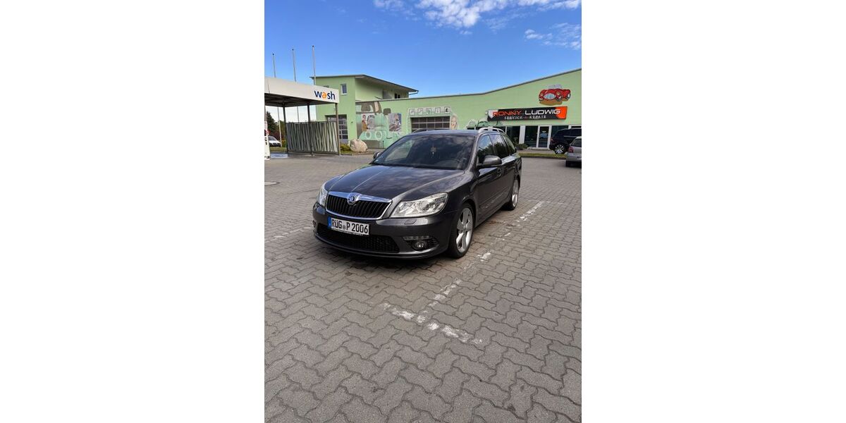 Skoda Octavia 243.000 km 5.500 &euro; Patzig 18528