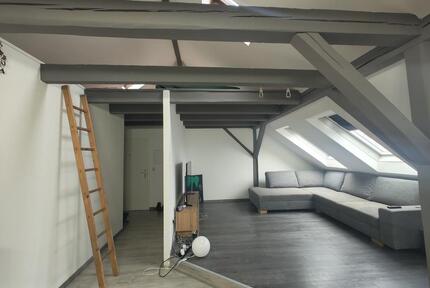 Charmante 2-Zimmer-DG Wohnung Stadt Vaihingen Enz GalerieEBK
