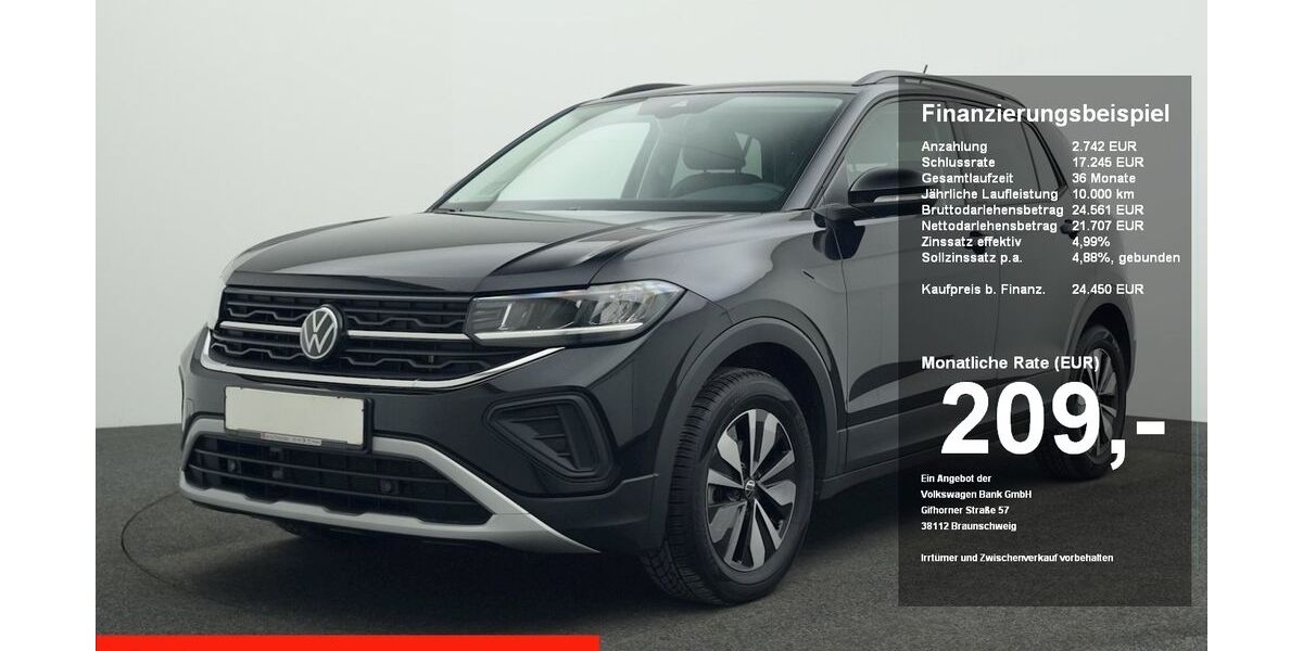 VW T-Cross 20.800 km 24.250 &euro; Regensburg 93055