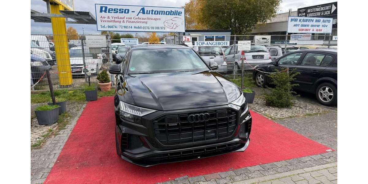 Audi Q8 155.000 km 47.999 &euro; Dietzenbach 63128