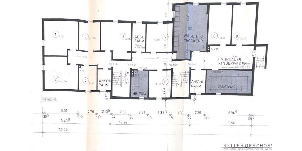 Hochparterre Neumünster Böcklersiedlung - 2 Zimmer, 64 m&sup2;, 145.000&euro; | Angebot:25403136