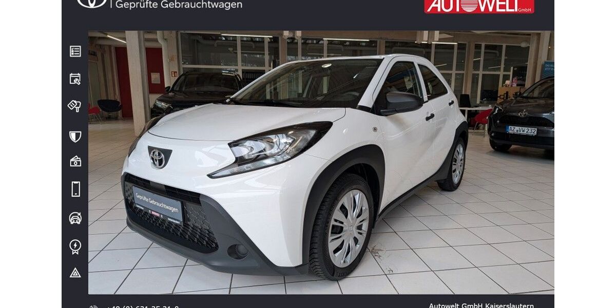 Toyota Aygo (X) 27.120 km 13.470 &euro; Kaiserslautern 67661