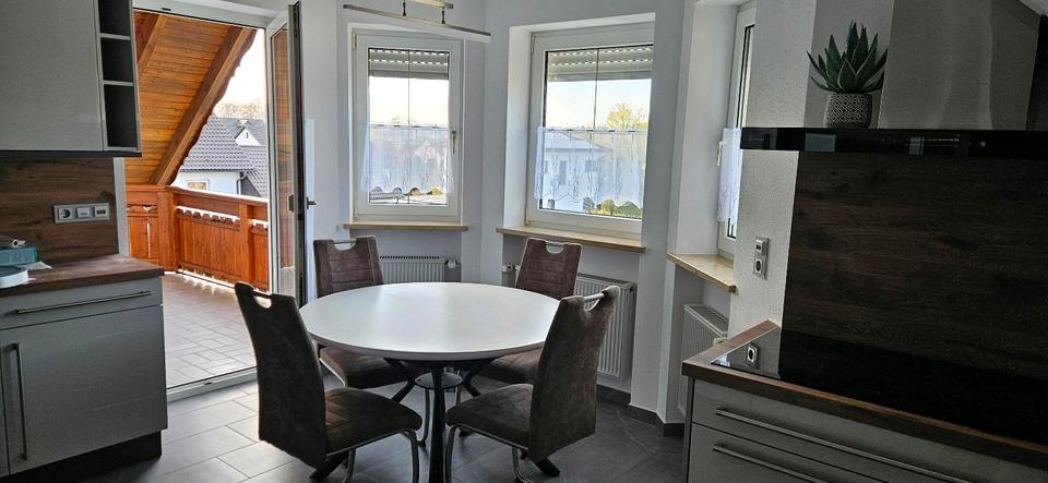 Möblierte 3-Zimmer OG-Wohnung Buttenwiesen OT. Frauenstetten 3 zimmer