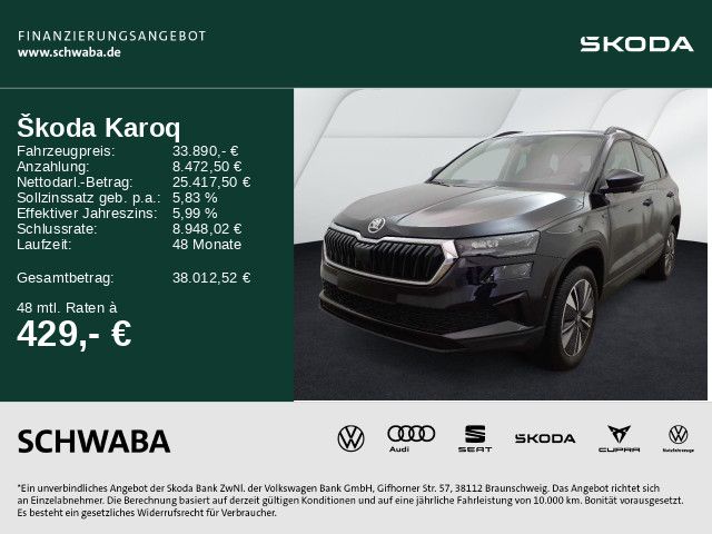 Skoda Karoq 13.400 km 32.190 &euro; Gersthofen 86368