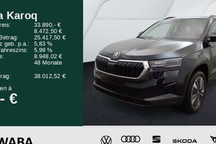 Skoda Karoq 13.400 km 32.490 &euro; Gersthofen 86368
