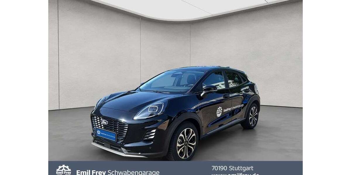 Ford Puma 4.805 km 23.660 &euro; Stuttgart 70190