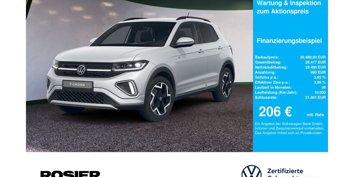 VW T-Cross 14.217 km 26.480 &euro; Stendal 39576