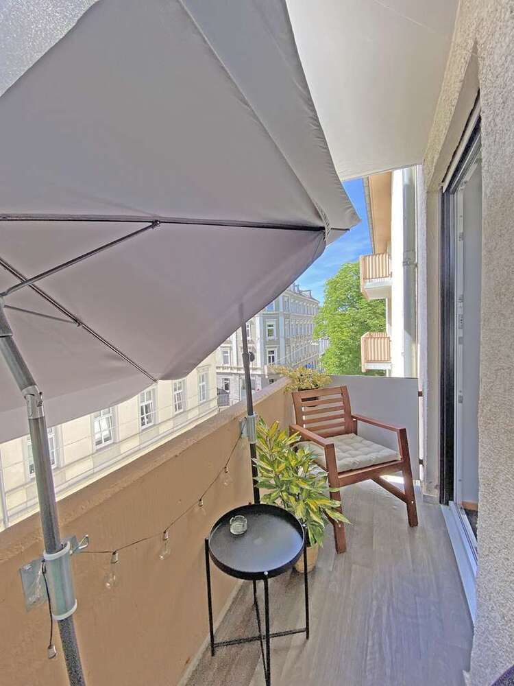 Wohnung zum Mieten in Karlsruhe 390 € 26 m²