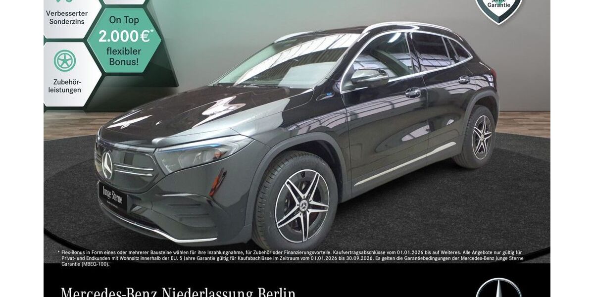 Mercedes-Benz EQA 31.036 km 29.990 &euro; Berlin 13509