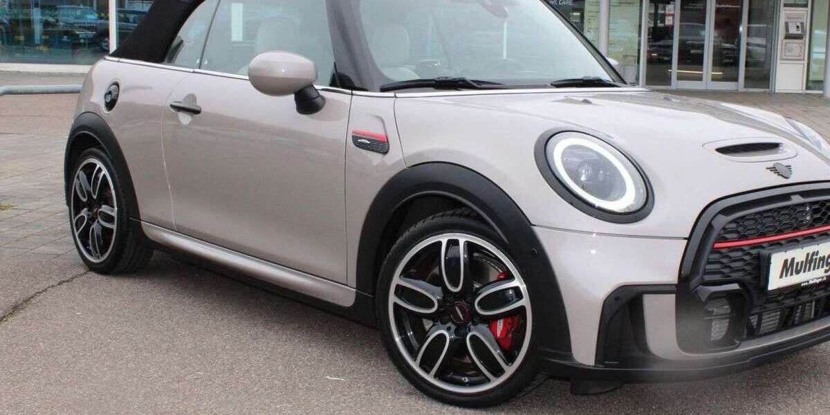Mini John Cooper Works Cabrio 27.939 km 34.850 &euro; Schwäbisch Gmünd 73529