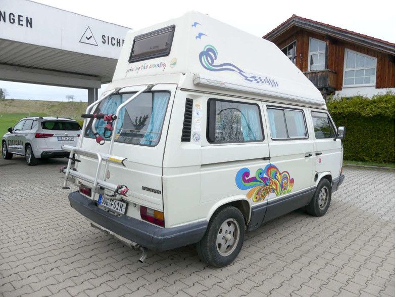 VW T3 Multivan 245.000 km 13.900 &euro; Burggen 86977