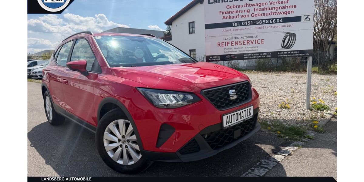 Seat Arona 28.600 km 17.390 &euro; Landsberg 86899