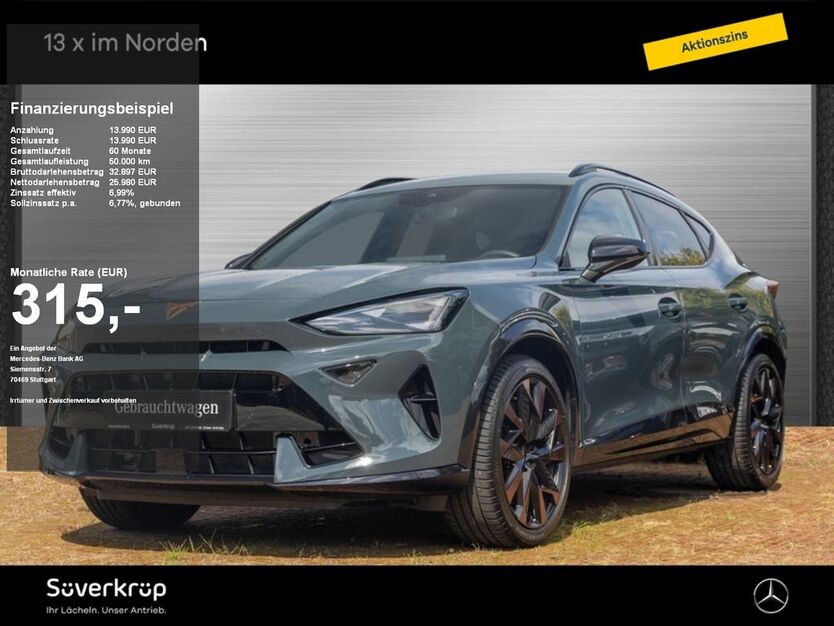 Cupra Formentor 7.572 km 38.470 € Bad Oldesloe 23843