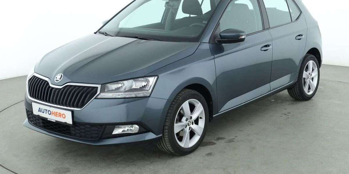 Skoda Fabia 34.506 km 10.820 &euro; Dresden 01187