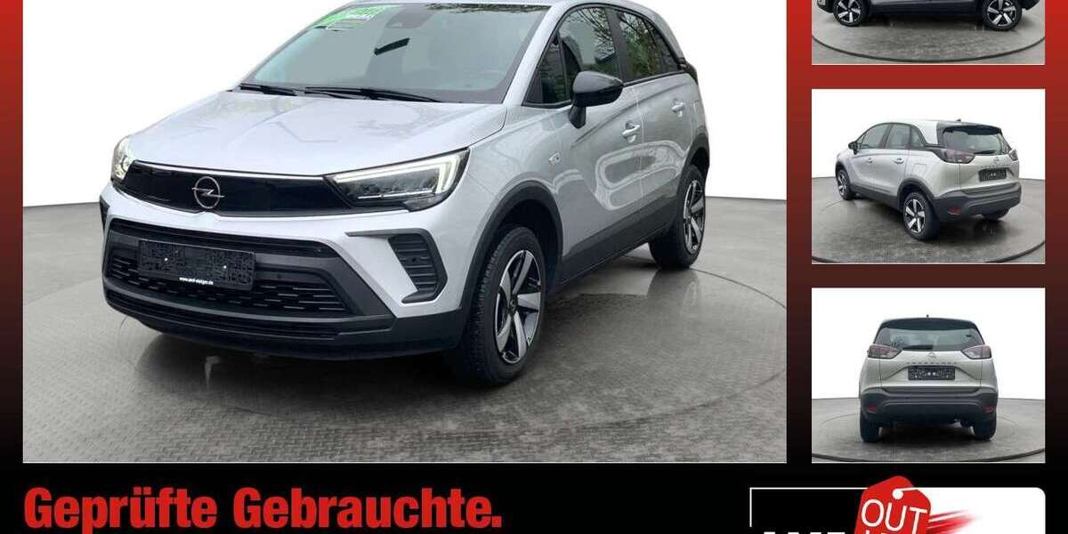 Opel Crossland 24.967 km 17.480 &euro; Sindelfinden 71065