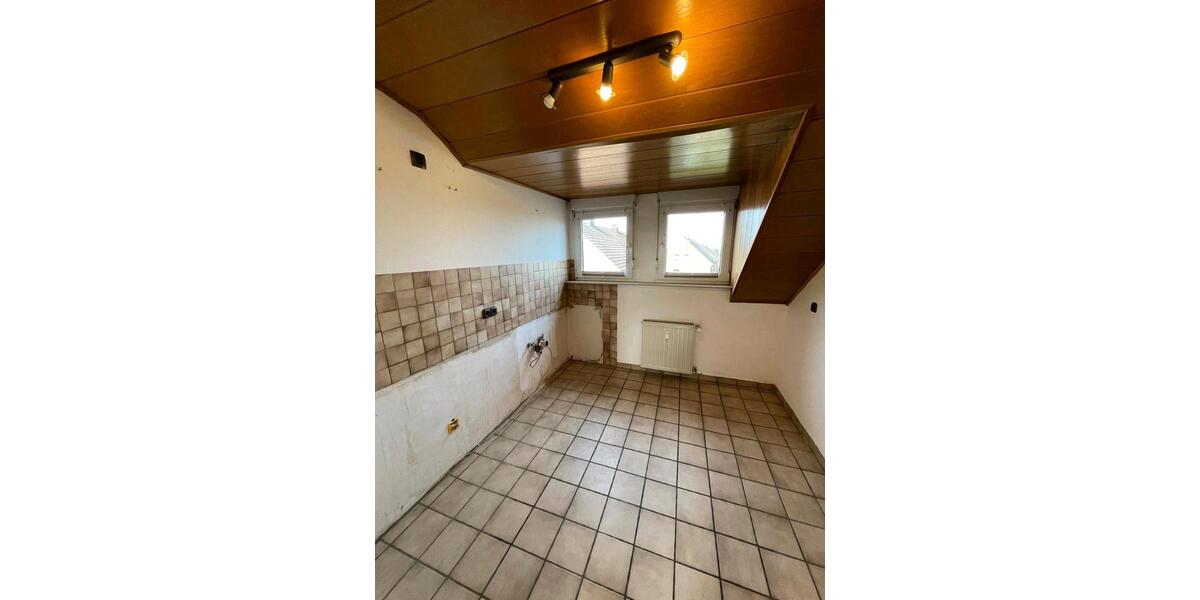 Dachgeschoßwohnung Schwalmtal - 3 Zimmer, 58 m&sup2;, 520&euro; | Angebot:24896187