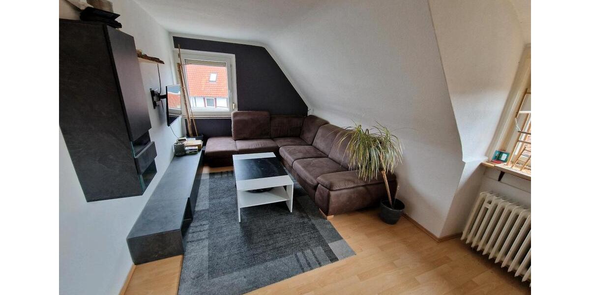 Dachgeschoßwohnung Bovenden - 3 Zimmer, 66 m&sup2;, 570&euro; | Angebot:25349388