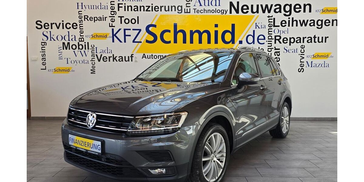 VW Tiguan 95.000 km 15.490 € Weilheim 82362
