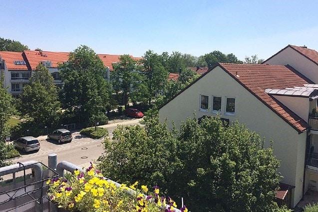 Dachgeschoßwohnung Germering - 1 Zimmer, 43 m&sup2;, 700&euro; | Angebot:26664859