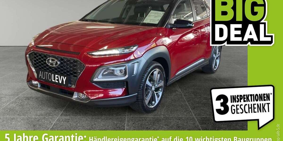 Hyundai KONA 39.810 km 19.270 &euro; Köln 50825