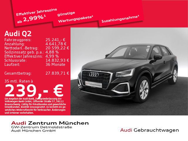 Audi Q2 30.806 km 23.684 &euro; München 80935