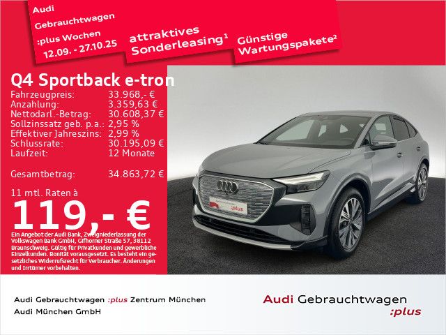Audi Q4 e-tron 21.846 km 32.888 € Eching 85386