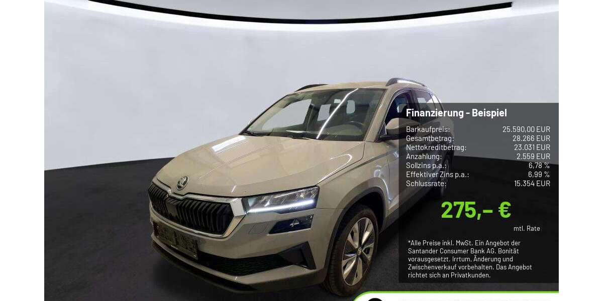 Skoda Karoq 67.259 km 25.590 &euro; Pulheim 50259