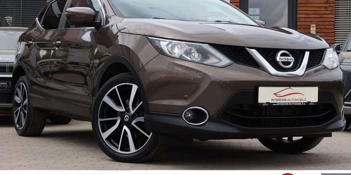 Nissan Qashqai 72.361 km 13.790 &euro; Darmstadt 64293