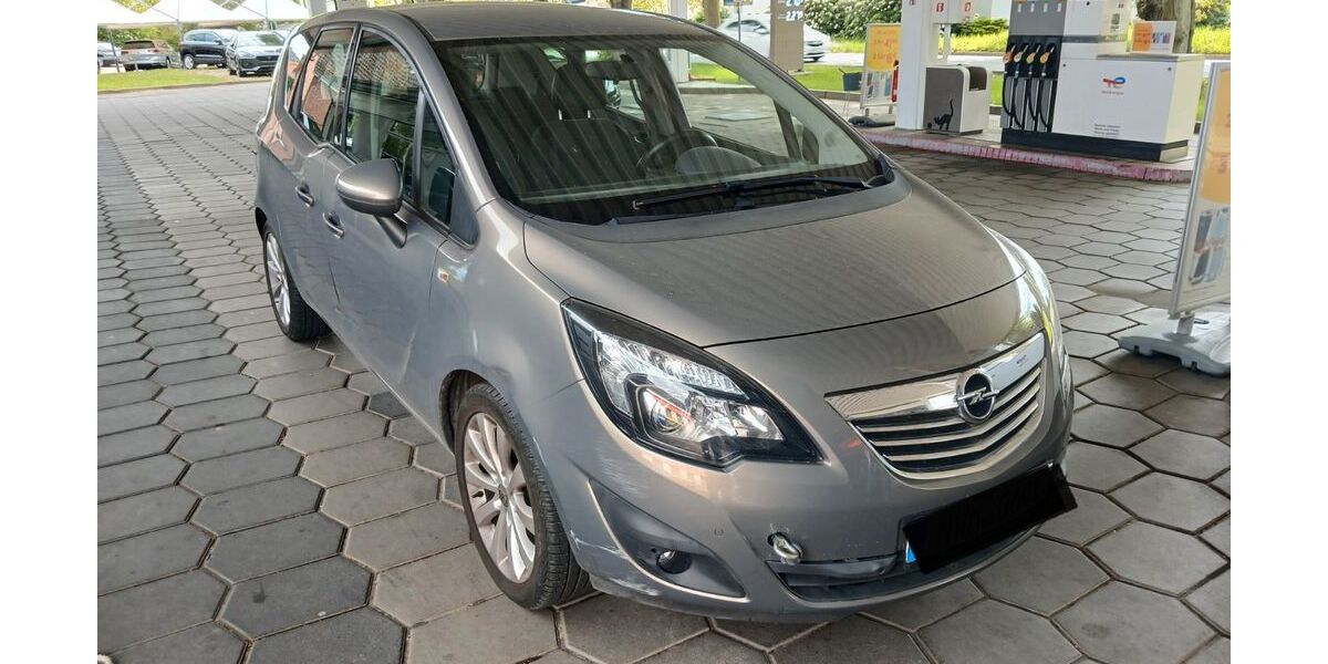 Opel Meriva 126.249 km 3.300 &euro; Lübeck 23560