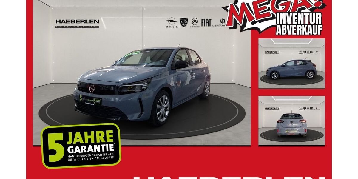 Opel Corsa 5.990 km 15.380 &euro; Kempten 87435