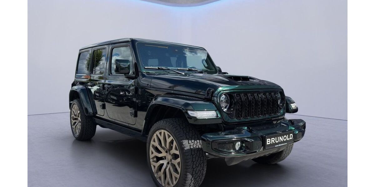 Jeep Wrangler 4.800 km 109.900 € Ulm 89081